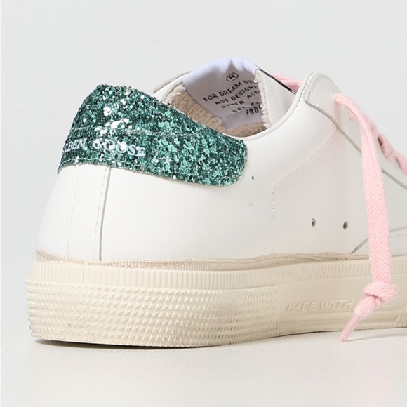 GOLDEN GOOSE May Glitter Sneakers BRAND NEW - Picture 5 of 6